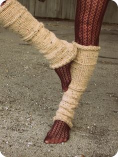 hand knit leg warmers Socks And Leg Warmers, Leg Warmers Knit, Knitted Leg Warmers, Tan Legs, Knit Leg Warmers, Basic Leggings, Leg Warmer, Upcycle Sweater, Knitted Socks