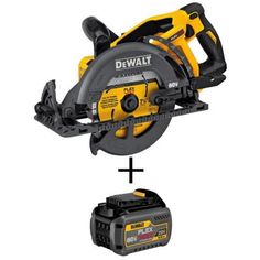 a cordless circular saw and power tool