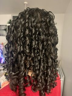 Curly hair, finger coiled hair Finger Coiled Hair, Curly Hair Finger Coiling, Finger Coiling Curly Hair, Hair Finger Coils, Curly Healthy Hair, Healthy Hair Curly, Finger Coiling, Coiled Hair, Healthy Curly Hair