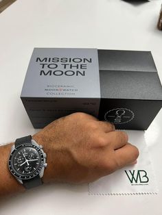 Moonswatch Mission, Moon Missions, Black Curves, Nato Strap, Watch Accessories, Silicone Rubber