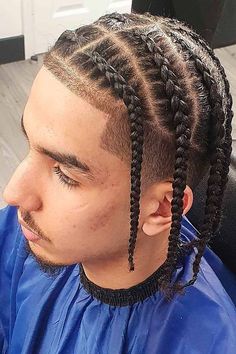 Cornrow Styles For Men, Box Braids Men, Cornrow Braids Men, Mens Twists Hairstyles, Braids For Men, Braids With Fade, Braid Styles For Men, Boy Braids Hairstyles