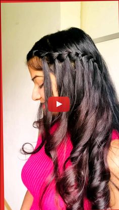 ▷▷hoco hair ideas curls, hoco hair ideas medium, hoco hair ideas for short hair!! Tredisnal Dress Hairstyles, Hear Style Gril, Straight Hairstyles For Lehnga, Heir Stayl For Saree, Hairstyles For Fairwell Party, Hairstyle For Round Face Long Hair, Hairstyles For Plazo Dress, Bony Tail Braid Hairstyles, Tredisnal Hairstyle