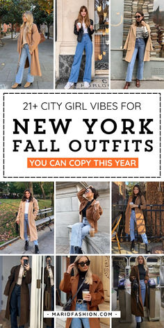 Discover over 20 chic NYC fall outfits that effortlessly capture the city's vibrant autumn spirit. From cozy layers to sophisticated accessories, these looks blend style with the iconic energy of New York. Perfect for strolling through Central Park or hitting up the latest café, these outfits will ensure you look as fabulous as the fall foliage.	new york fall outfit street styles | new york fall outfits women  | new york fall outfit 2024 | new york fall outfit travel | new york fall outfit inspo | new york fall outfit aesthetic Fall Outfits Women Aesthetic 2024, Central Park Outfit Fall, Fall Outfit Nyc, Fall Nyc Fashion, New York Outfits Fall Tourist, Weekend In Nyc Outfits Fall, Fall Outfits Chicago, March New York Outfits, What To Pack For New York