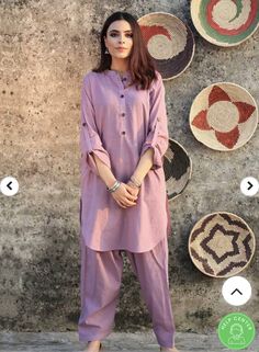 Women Pakistani Kurta, Pakistani Home Wear Dresses, Pakistani Dress Design Salwar Kameez Simple Lawn, Pakistani Simple Suits, All Over Suit Design, Summer Dress Designs Pakistani, Shirt Dress Styling Ideas, Pakistani Dress Pattern, Pakistani Suits Casual