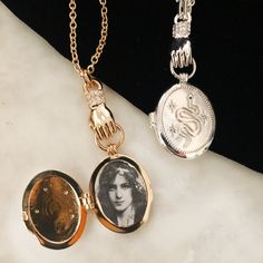 Victorian Locket - Gold Luxury Polished Locket Necklace, Luxury Timeless Locket Jewelry, Luxury Victorian Necklaces With Antique Finish, Luxury Vintage Jewelry For Keepsake, Luxury Victorian Round Locket Necklace, Luxury Antique Locket Necklace For Formal Events, Luxury Vintage Locket Jewelry, Luxury Victorian Style Pendant Locket Necklace, Luxury Antique Engraved Locket Necklace