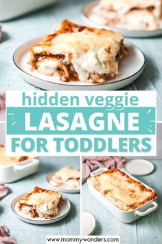 Hidden Veggie Lasagne For Toddlers Hidden Veggie Lasagna, Lasange Recipe, Hidden Veggie Recipes, Veggie Lasagna Recipe, Veggie Lasagne, Creamy Cauliflower Sauce, Dinners Family, Beef Lasagne, Healthy Lasagna