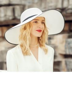 JJ's House Hats Dress Hats Derby Hats Women's Kentucky Derby Summer Wide Brim Straw Floppy Hats Church Hats Hats. #JJ's House #Hats #DressHats #DerbyHats #Women's #KentuckyDerby #Summer #WideBrim #Straw #FloppyHats #ChurchHats #Hats Big Hats, Stylish Womens Hats, Cheap Party, Floppy Hats, Melbourne Cup, Millinery Hats, Perfect Prom Dress, Church Hats, Wedding Dresses For Sale