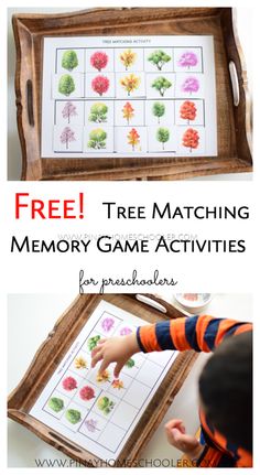 the free matching memory game for toddlers to play with their hands and fingers on