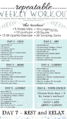 the printable workout plan for women to do at home and work out, with text overlaying it