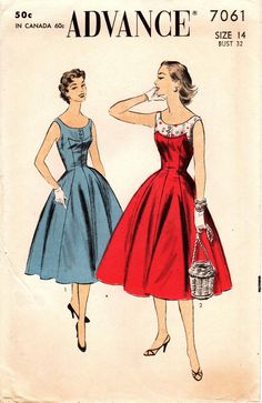 two women in dresses, one is wearing a dress and the other has a purse