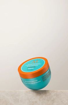 Moroccan Oil Restorative Hair Mask 8.5 OZ for weakened and damaged hair. A high-performance mask to help fortify hair in need of repair. Formulated with argan oil, shea butter, and vegetable protein. DETAILS For damaged hair in need of repair, Moroccanoil® Restorative Hair Mask is a 5-7-minute treatment for use on hair damaged by chemical treatments or heat styling. Its high-performance formula contains argan oil, shea butter, and vegetable proteins that help fortify hair, increase elasticity, a Heat Styling, Skin Care Cleanser, Vegetable Protein, Body Sunscreen, Salon Services, Coarse Hair, Moisturizing Serum, Moroccan Oil, Heat Styling Products