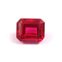 "We Are Making Life Colourfull. Welcome To Gemstone's World ------- Products Specification. ------- Gemstone : Ruby ---------------- Size: 11.00 x 9.00 MM Approx.) ------ Clarity: Transparent --------- Cut Grade: Excellent --------- Treatment: Heated With Berrillium ( Heated & Treated ) About us:- We are wholesale supplier of gemstones of all kinds of gemstones like precious and semi-precious stones. We also supply gemstones according to your requirements and your design. Weight, design, stones, Rings Jewelry Fashion, How To Make Rings, Jewelry Making Tools, Blood Red, Radiant Cut, Ruby Gemstone, Red Ruby, Healing Properties, Mozambique