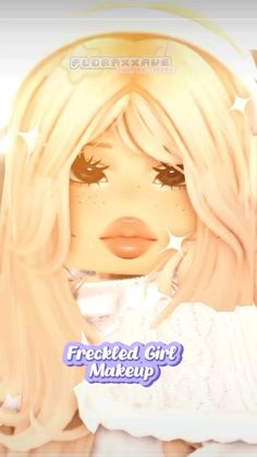 an animated girl with long blonde hair and stars on her head is looking at the camera