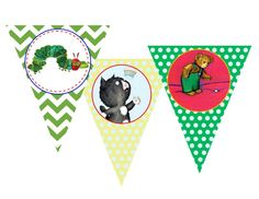 the very hungry caterpillar banner