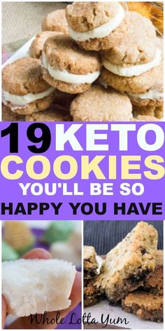 the top ten keto cookies you'll be so happy you have