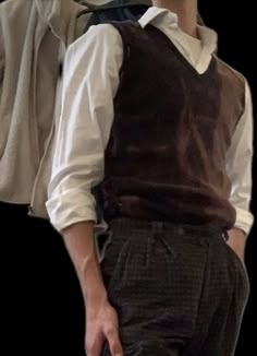 Academia Aesthetic Outfit, Dark Academia Outfits, Dark Academia Outfit, Academia Outfits, Academia Clothes, Aesthetic Outfits Men, Infernal Devices, Guys Clothing Styles, The Infernal Devices