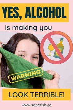 If you've ever gone too hard on the drinking, you know the sheer horror of seeing yourself in the mirror the next day.rnrnHave you been in a fight? Did you wake up 15 years older?rnrnYour face looks swollen, dry, and tired. Carry on like this for too long, and it becomes a permanent feature of your appearance. Here's why alcohol makes you ugly and what you can do to repair the damage. Alcohol Effects, Signs Of Inflammation, Heavy Drinking, Keep Swimming