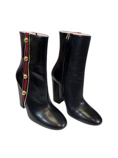 Brand: GUCCI Style: BOOTS LUXURY DESIGNER Color: BLACK Size: 7.5 Other Info: 431962 SKU: 311-31140-20258 CONDITION: NEW Boots Luxury, Gucci Style, Gucci Fashion, Style Boots, Luxury Designer, Luxury Design, Color Design, Size 7, Gucci