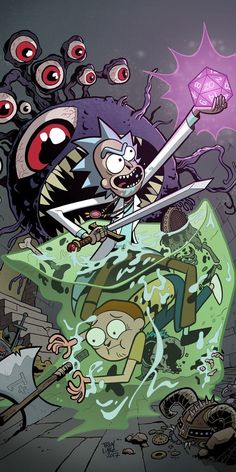 Rick E Morty, Rick And Morty Tattoo, Rick And Morty Image, Rick And Morty Drawing, Rick I Morty, Rick And Morty Poster, Iphone Wallpaper For Guys, 2160x3840 Wallpaper, Rick Y Morty