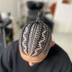 Cornrows With Taper, Cornrow Braids For Men, Mens Cornrows, Cornrows For Men, Stylish Cornrows, Plaited Bun