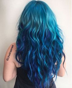 Blonde Hair With Blue Highlights Teal, Blue And Teal Hair, Teal Hair Color Ideas, Blue Teal Hair, Teal Hair Dye, Teal Hair Color, Hair Dye Shades, Blue Hair Highlights, Blonde Dye