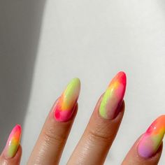 2,466 likes, 46 comments - Wendy (@mydumbnails) on Instagram: "Got all the colors from @cirquecolors Vice 2023 Collection on my nails! These neons launch today ..." Flat Brush, 2023 Collection, All The Colors, Product Launch, Neon, Cream