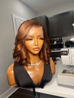 Hair Installation Styles, New Black Hairstyles, Hair Installation, Lace Wigs Styles, Black Hair Updo Hairstyles, Luxury Hair Extensions, Frontal Wig Hairstyles, Wig Styling, Goddess Braids Hairstyles