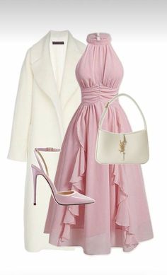 Pink Outfits Classy, Pink Classy Outfits, Sugarbaby Aesthetic, Mode Harajuku, Chique Outfit, Easy Trendy Outfits