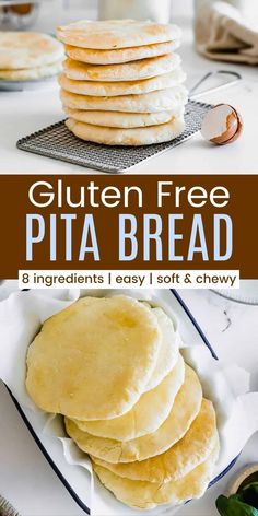 gluten - free pita bread is an easy and delicious appetizer