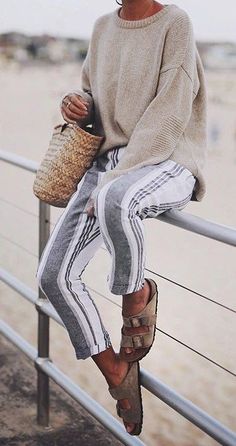 Basic Summer Outfits, Strand Outfit, Elka Collective, Mode Casual, Outfit Trends, Looks Style, Look Fashion