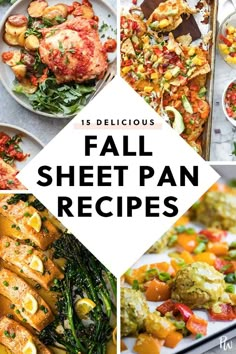 the top ten delicious fall sheet pan recipes