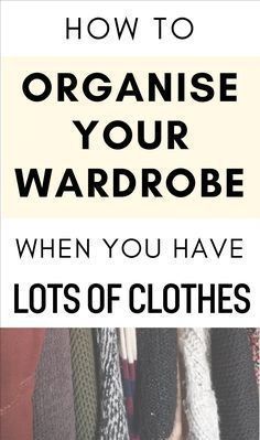 Inside Wardrobe Storage Ideas, Small Wardrobe Organisation, Tidy Wardrobe, Cupboard Clothes, Organise Your Wardrobe, Wardrobe Hacks, Clothes Cupboard, Wardrobe Decor, Diy Clothes Storage