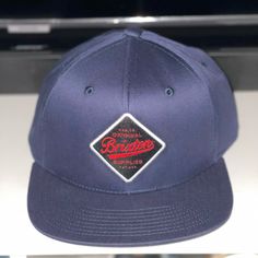 Nwt!! Size: Os Color: Navy Adjustable Plastic Snap-Back Closure Moisture Sweatband Flat Bill Embroidered Logo Patch 100% Cotton Your Go-To Has Arrived. Featuring Classic Details Like A Embroidered Patch, Plastic Snap, And Flat Bill, The Wesson Mp Snapback Never Disappoints. Shipping: Package And Ship With Care ****Please Look At The Pictures Closely/Carefully & Make Sure It’s What You Want*** Sales Are Final! No Returns Thank You For Stopping By! Xx Happy Shopping! Fishers Hat, Fiddler Hat, Brixton Hat, Cabbie Hat, Wool Fedora Hat, Watch Cap, Cap Mens, Snapback Cap, Snapback Hats