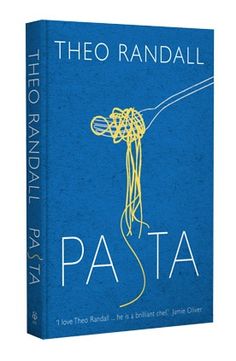 the book cover for the novel pasta by theodore randall, which is written in yellow and blue