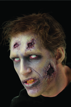 Zombie Style Make Up Halloween Zombie Makeup, The Night Stalker, Makeup Zombie, Zombie Face, Night Stalker, Horror Make-up, Zombie Walk, Halloween Zombie