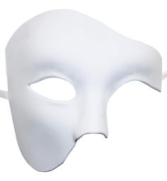 Phantom Of The Opera Costumes, Half Face Masquerade Mask, Mens Mask, Stephen Bishop, Phantom Mask, Mens Masquerade Mask, Opera Mask, Mask Makeup, Slimmer Face