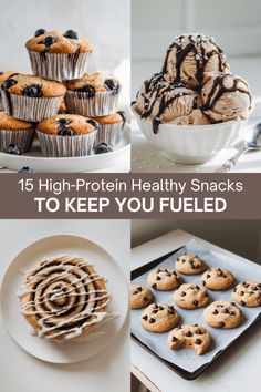 15 High-Protein Healthy Snack Recipes to Keep You Fueled • Healthy Helper