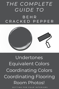 the complete guide to behrer's equivalient colors coordinating flooring