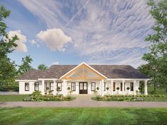 House Design Drawing, House Plan Design, Barndominium House, Custom Floor Plans, Basement House Plans, Barn Style House Plans, Custom Home Plans, Modern Ranch, Lighting Plan