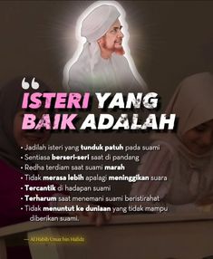 an advertisement with two women in headscarves and the words, is teri yang bak aadahah