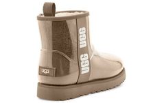 UGG Classic Clear Mini 1113190-NCHS Ugg Classic Clear, Ugg Adirondack, Ugg Classic Mini, Ugg Classic, Snow Leopard, Classic Mini, Ugg Australia, Waterproof Boots, Women Supporting Women