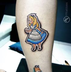 Embroidery Tattoos, Tattoo Embroidery, Stitch Tattoo, Wonderland Alice, Small Tats, Sketch Tattoo Design, Gothic Tattoo