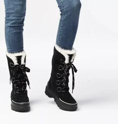 Women's Tivoli™ IV Tall Boot | SOREL Sorel Tall Boots, Best Winter Boots Women Nordstrom, Fall/winter Boots, Utah Fashion Winter, Best Winter Boots Women, Cute Winter Outfits For Snow, Winter Boots Women Outfits, Ski Weekend Outfit, Sketch Outfits