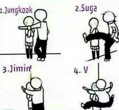 the instructions for how to hug someone