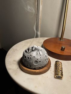 Moon face backflow cone incense burner, boho mystic decor Come Incense Burner, Moon Insence Holder, Powder Incense Burner, Moon Incense Burner, Polymer Clay Incense Burner, Ceramic Moon Face, Backflow Incense Burner Diy Clay, Cool Incense Holder, Unique Incense Holder