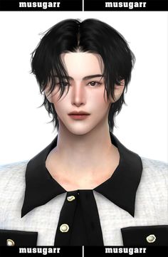 #sims4 #thesims4 #ts4 #creating #art #artist #cc #games #gaming #musugarr #maamuang Sims 4 Cc Asian Male, Sims 4 Cc Men Skin, The Sims 4 Skin, Cc Hair, Sims Clothes, Sims 4 Cc Skin, 4 Characters, Sims 4 Characters