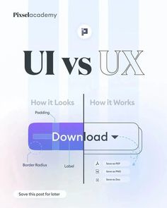 an image of a website page with the words u v s ux and how it works