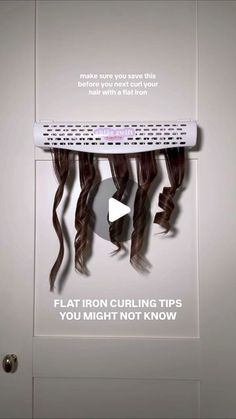 Chlöe Swift ~ Pro Hair Tips & Tutorials on Instagram: "flat iron curling tips you might not know… 

save this video before you next curl your hair with a flat iron and send on to a friend who needs to know! 

#hairtips #hairstyling #curling #flatironcurls #chloeswiftstylist" Hair Curling Techniques, Curling Tips, Iron Curls, Curling Hair, Hair Curl, Curl Your Hair, Boo Thang, Pro Hair, 2023 Hair