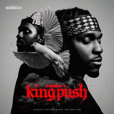 the cover art for kingfish's album