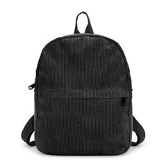 This school backpack for men from Innovato Design is handcrafted from high-quality genuine animal-friendly material faux suede material. This trendy bag is very has undergone the latest embossing technique. Experience its multi-functional features and can carry all your gadgets. It also has a soft handle and softback design making it comfortable to carry with you. It has an interior compartment, zipper pocket, and slot pocket.  Product highlights:   A travel backpack perfectly made just for you Corduroy Travel Bag For Back To School, Corduroy Standard Backpack, Corduroy Everyday Backpack, Corduroy Travel Backpack, Corduroy Backpack For Everyday Use, Everyday Corduroy Standard Backpack, Corduroy Standard Backpack For Everyday Use, Corduroy Backpack For Daily Use And Back To School, Back To School Corduroy Backpack For Daily Use